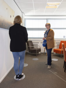 Een coachsessie tijdens een coachtraject is interactief bij Ilse de Swart van Coachpraktijk Veldhoven.